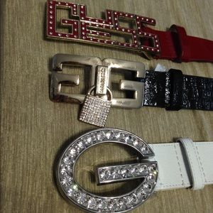 [Bundle] 3 Guess belts