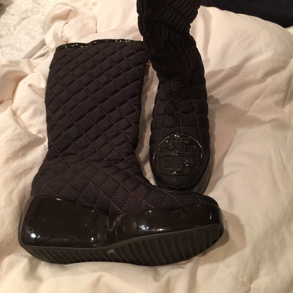 Authentic Tory Burch boots