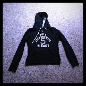 Abercrombie & Fitch Navy Hoodie