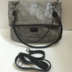 Marc J Grey shoulder bag
