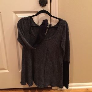 Free People trapeze sweater