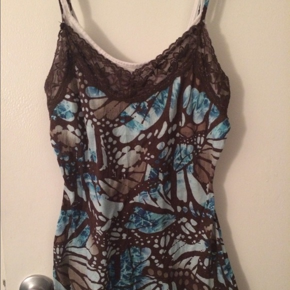 Almost Famous Layered Tank - M