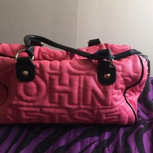 Pink Betsey Johnson purse