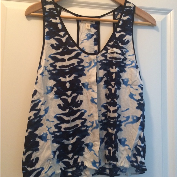 Printed Top from Urban Outfitters