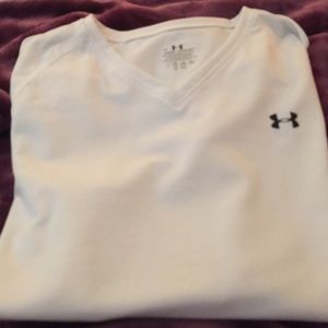 SOLD! NWOT Under Armour V-Neck T-Shirt