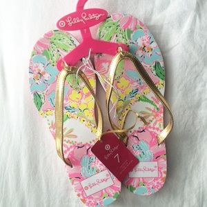 Lilly Pulitzer for Target Sandals