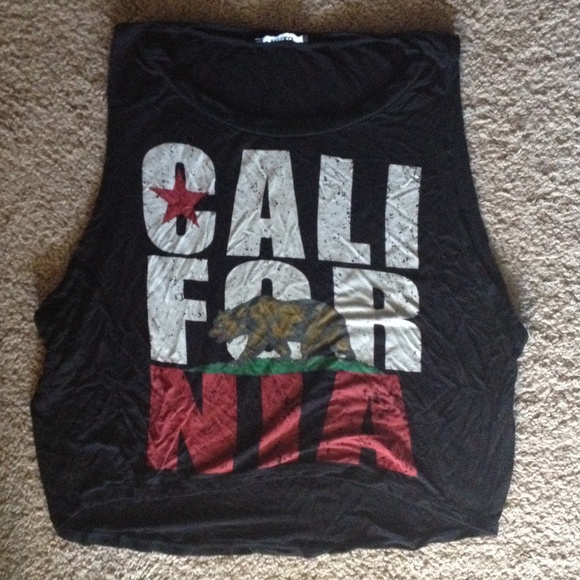 California Crop Top