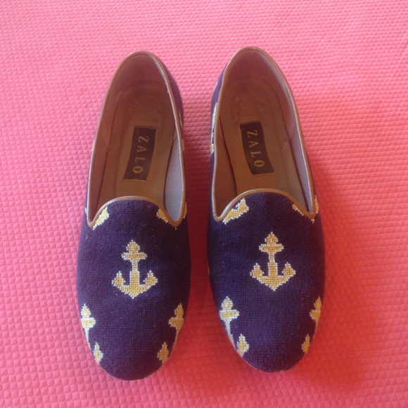 Zalo smoking slipper