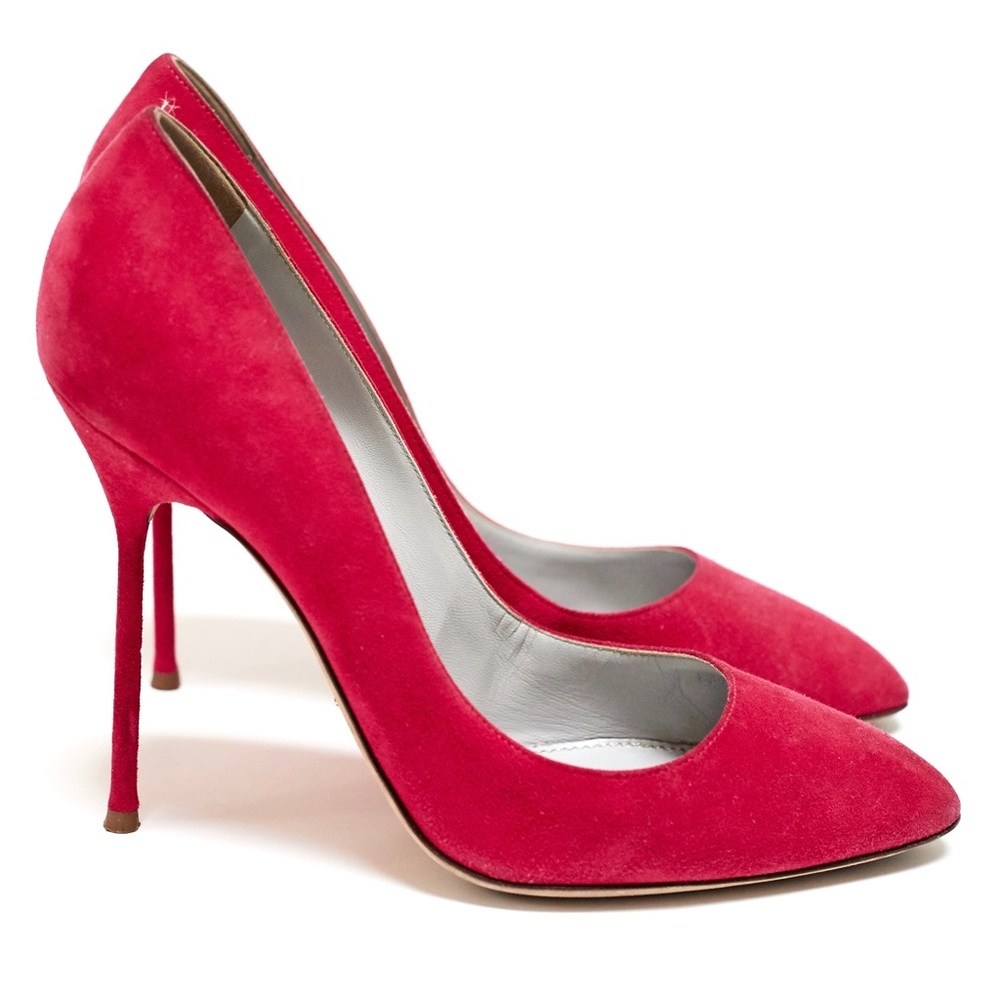 100% Authentic Sergio Rossi Chichi Pumps!