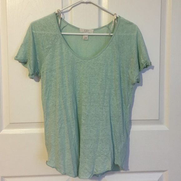 mint tee