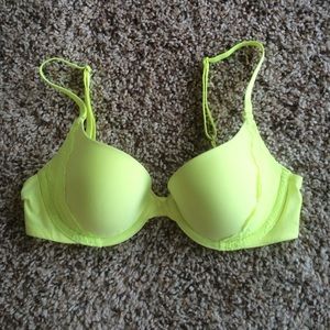 Yellow VS Bra NWOT