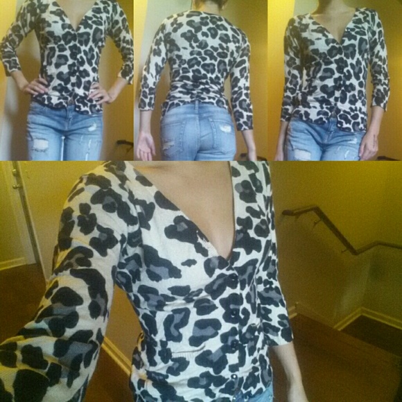 Cheetah Sweater
