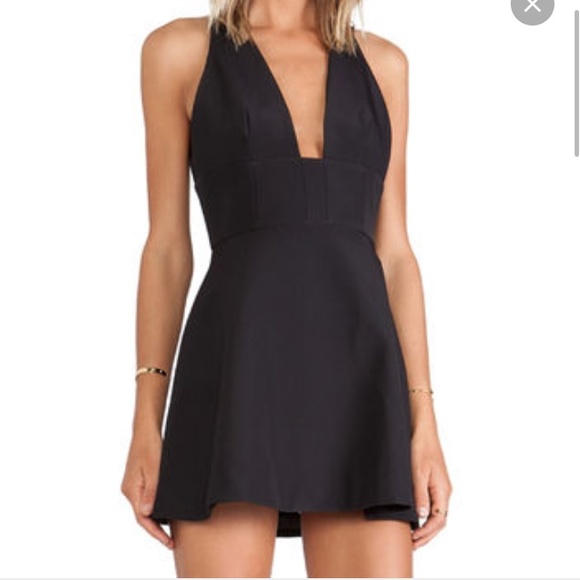 Keepsake Lost Control dress taken in to fit size 0