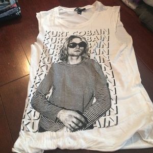 Kurt Cobain Muscle Tank