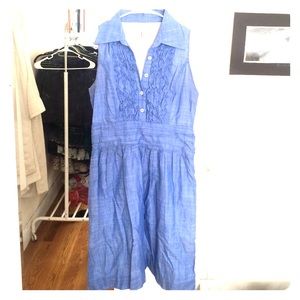 Cute, blue Lilly Pulitzer dress with pockets!