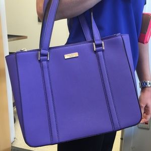 Kate Spade Cadene Newbury Leather. Gently used