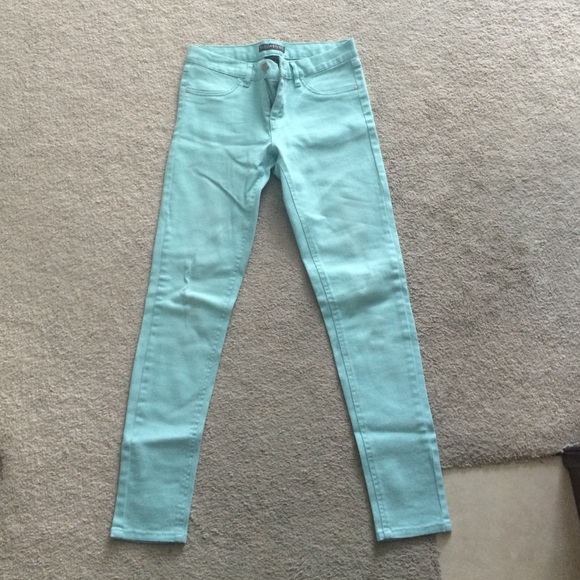 Light Blue Billabong Pants