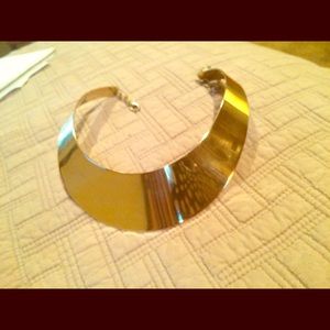 Real Gold Plated Choker