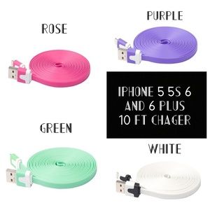 $5 10ft iphone charger!