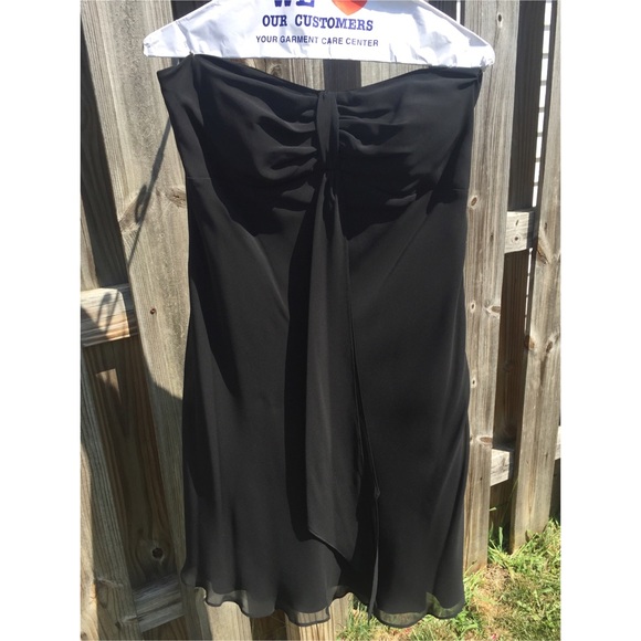 White House Black Market Beautiful Black Dress