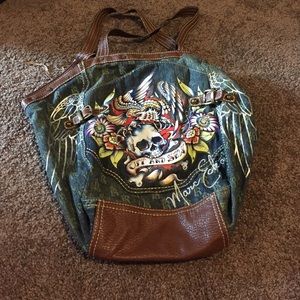 Skull purse