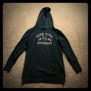 VS Pink Navy Hoodie