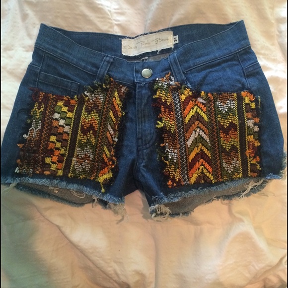 FREE PEOPLE Jen's Pirate Booty Shorts