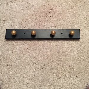 Hand painted jewelry/ accessory hanger