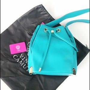 Vince Camuto Turquoise Bag