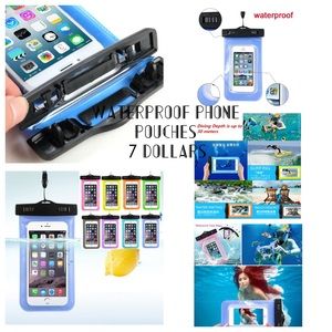 $7 Waterproof phone pouch