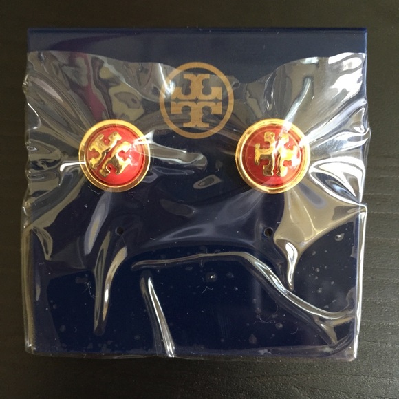 Authentic Tory Burch earrings