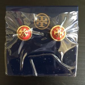 Authentic Tory Burch earrings
