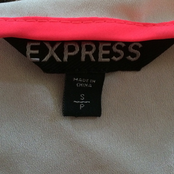 baby pink crochait shear blouse - Picture 3 of 3