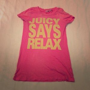 Juicy tshirt