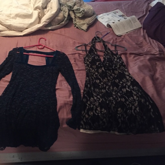 Two cocktail dresses