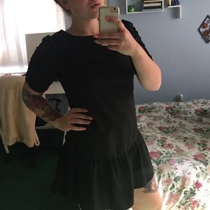 Urban outfitters kimchi blue dress w puff sleeve