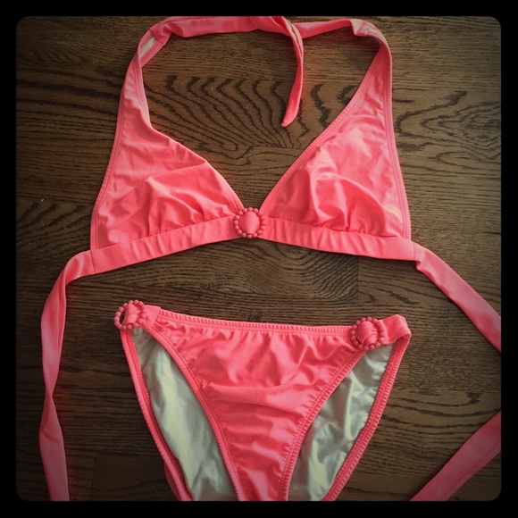 Shoshanna Swimwear 2 piece Bathing Suit