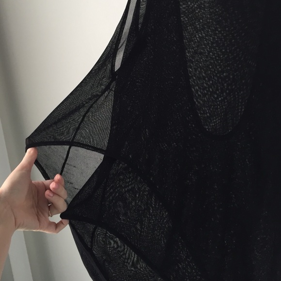 Helmut Lang Sheer Layered Tank - Picture 2 of 4