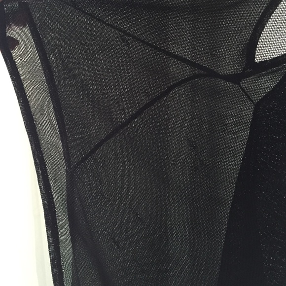 Helmut Lang Sheer Layered Tank - Picture 3 of 4