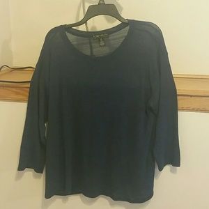Forever 21 3/4 sleeve top