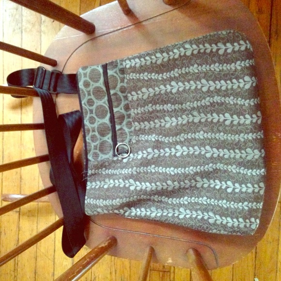Hand made purse