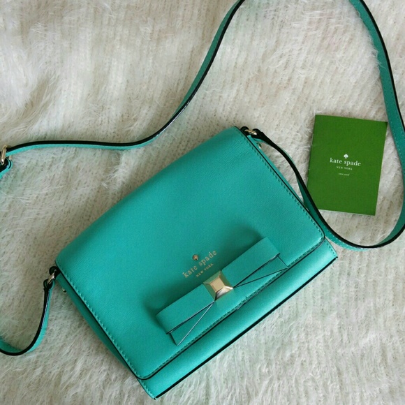 SOLD Kate Spade Holly Street Rubie Giverny Blue - Picture 1 of 4