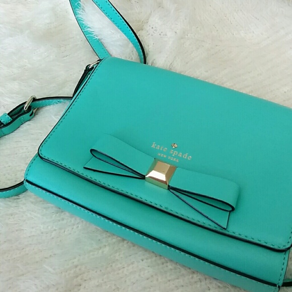 SOLD Kate Spade Holly Street Rubie Giverny Blue - Picture 2 of 4