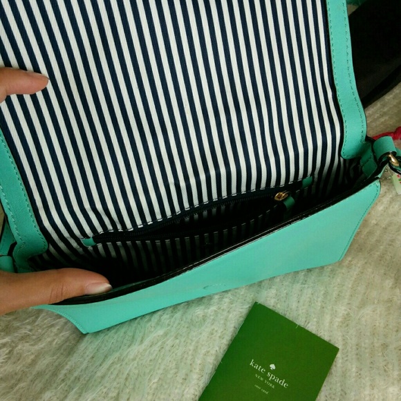 SOLD Kate Spade Holly Street Rubie Giverny Blue - Picture 3 of 4