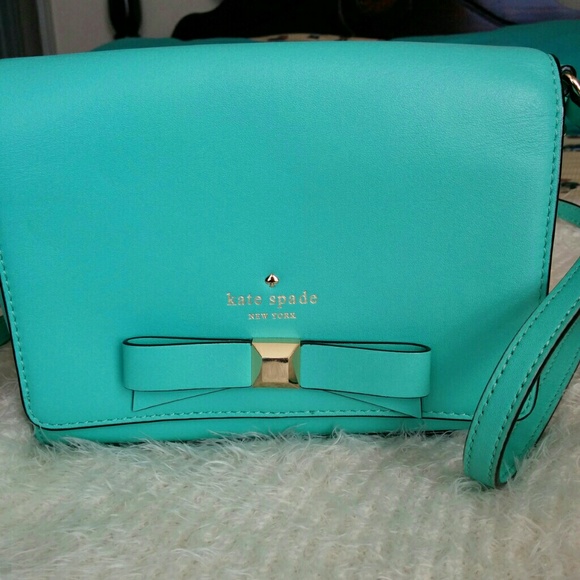 SOLD Kate Spade Holly Street Rubie Giverny Blue - Picture 4 of 4