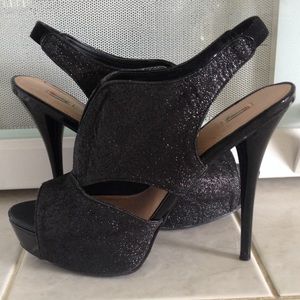 Olsenboye Glitter Heels