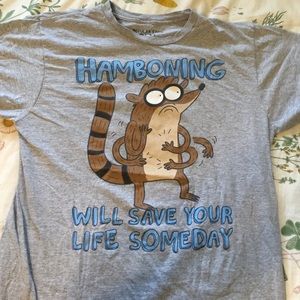 Regular Show "Hamboning" Shirt