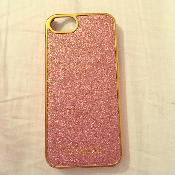 Authentic Coach iPhone 5/5s case