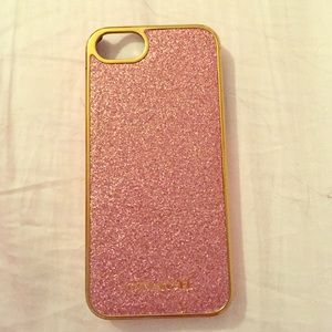 Authentic Coach iPhone 5/5s case