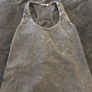 Distressed black tank 👾